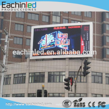 China große Videowand Preis P4 P5 P6 P8 P10 wasserdichte Werbung im Freien führte Plakatwand